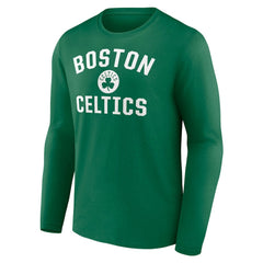Boston Celtics Victory Arch Team Long Sleeve T-Shirt - Green for sale