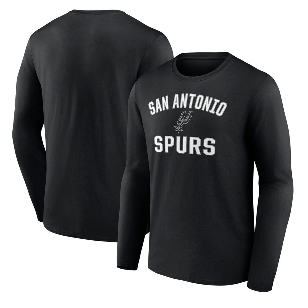 San Antonio Spurs Victory Arch Team Long Sleeve T-Shirt - Black cheap
