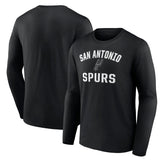 San Antonio Spurs Victory Arch Team Long Sleeve T-Shirt - Black cheap