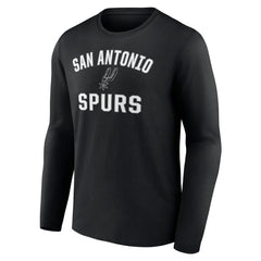 San Antonio Spurs Victory Arch Team Long Sleeve T-Shirt - Black cheap