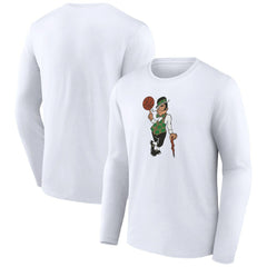 Boston Celtics Alternate Logo Long Sleeve T-Shirt - White outlet