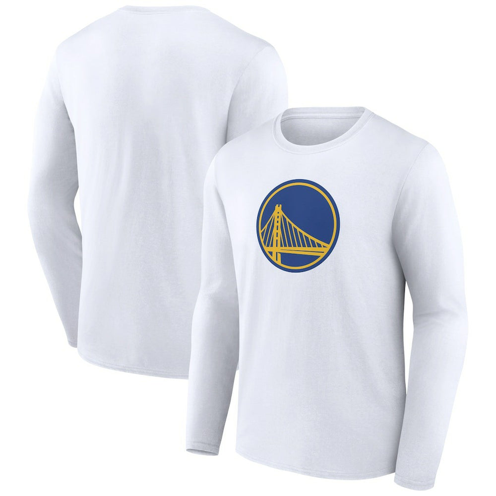 Golden State Warriors Alternate Logo Long Sleeve T-Shirt sale - White outlet