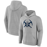 Denver Nuggets Alternate Logo Pullover Hoodie sale - Gray outlet