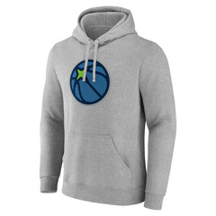 Minnesota Timberwolves Alternate Logo Pullover Hoodie - Gray on sale