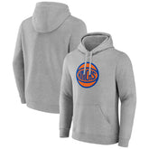 New York Knicks Alternate Logo Pullover Hoodie - Gray on sale