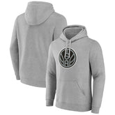 San Antonio Spurs Alternate Logo Pullover Hoodie - Gray outlet