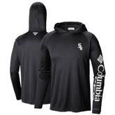 Chicago White Sox Terminal Tackle Long Sleeve Hoodie T-Shirt - Black | Columbia