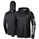 Athletics Terminal Tackle Long Sleeve Hoodie T-Shirt - Black | Columbia