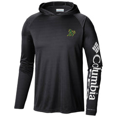 Athletics Terminal Tackle Long Sleeve Hoodie T-Shirt - Black | Columbia