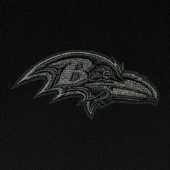 Baltimore Ravens Antigua Tonal Logo Generation Quarter-Zip Pullover Top - Black on sale