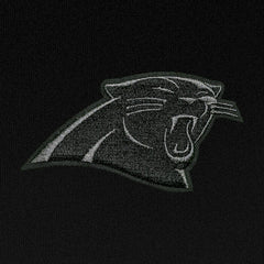 Carolina Panthers Antigua Tonal Logo Generation Quarter-Zip Pullover Top - Black cheap