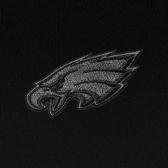 Philadelphia Eagles Antigua Tonal Logo Generation Quarter-Zip Pullover Top - Black for sale