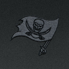 Tampa Bay Buccaneers Antigua Tonal Logo Tribute Quarter-Zip Pullover Top - Charcoal online