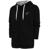 Arizona Cardinals Antigua Tonal Logo Victory Full-Zip Hoodie - Black on sale
