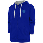 Los Angeles Rams Antigua Tonal Logo Victory Full-Zip Hoodie - Royal on sale
