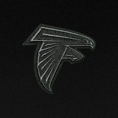 Atlanta Falcons Antigua Tonal Logo Victory Pullover Hoodie - Black cheap
