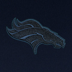 Denver Broncos Antigua Tonal Logo Victory Pullover Hoodie - Navy discount