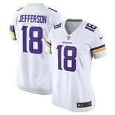 Justin Jefferson Minnesota Vikings Women's Game Player Jersey - White | Nike online