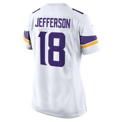 Justin Jefferson Minnesota Vikings Women's Game Player Jersey - White | Nike online