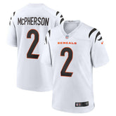 Evan McPherson Cincinnati Bengals Game Player Jersey - White | Nike outlet