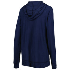 Minnesota Twins Touch Women's Pre-Game Raglan Pullover Hoodie - Navy