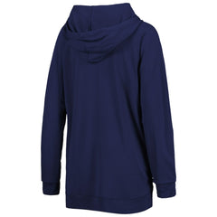 New York Yankees Touch Women's Pre-Game Raglan Pullover Hoodie - Navy