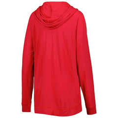 St. Louis Cardinals Touch Women's Pre-Game Raglan Pullover Hoodie - Red