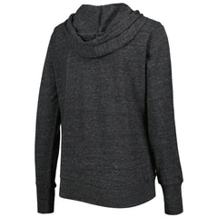 Chicago White Sox Touch Women's Training Camp Tri-Blend Lightweight Full-Zip Hoodie - Black