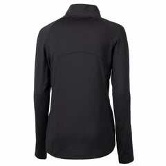 Tampa Bay Buccaneers Cutter & Buck Women's Throwback Logo Adapt Eco Knit Stretch Recycled Half-Zip Pullover Top - Black sale