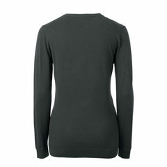 Detroit Lions Cutter & Buck Women's Throwback Logo Lakemont Tri-Blend V-Neck Sweater - Heather Charcoal online
