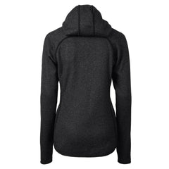 Denver Broncos Cutter & Buck Women's Throwback Logo Mainsail Full-Zip Jacket - Heather Charcoal for sale