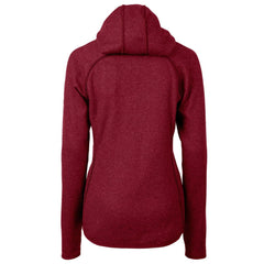San Francisco 49ers Cutter & Buck Women's Throwback Logo Mainsail Full-Zip Jacket - Scarlet on sale