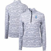 Detroit Lions Cutter & Buck Women's Throwback Logo Traverse Camo Quarter-Zip Pullover Top - Charcoal for sale