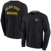 Golden State Warriors Unisex Elements Super Soft Fleece Pullover Sweatshirt sale - Black | Fanatics cheap