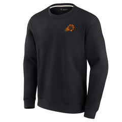 Phoenix Suns Unisex Elements Super Soft Fleece Pullover Sweatshirt - Black | Fanatics cheap
