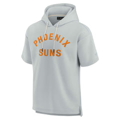 Phoenix Suns Unisex Elements Super Soft Fleece Short Sleeve Pullover Hoodie - Gray | Fanatics for sale