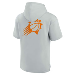 Phoenix Suns Unisex Elements Super Soft Fleece Short Sleeve Pullover Hoodie - Gray | Fanatics for sale