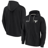 Chicago Bulls Unisex Elements Super Soft Fleece Pullover Hoodie - Black | Fanatics sale