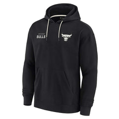 Chicago Bulls Unisex Elements Super Soft Fleece Pullover Hoodie - Black | Fanatics sale