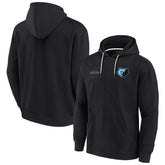 Memphis Grizzlies Unisex Elements Super Soft Fleece Pullover Hoodie - Black | Fanatics shop