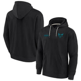 Charlotte Hornets Unisex Elements Super Soft Fleece Pullover Hoodie - Black | Fanatics online