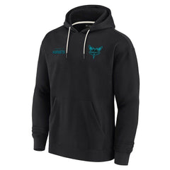 Charlotte Hornets Unisex Elements Super Soft Fleece Pullover Hoodie - Black | Fanatics online