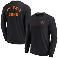 Phoenix Suns Unisex Elements Super Soft Long Sleeve T-Shirt - Black | Fanatics online