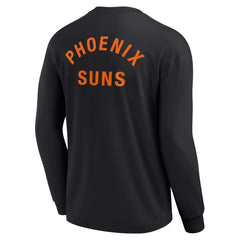 Phoenix Suns Unisex Elements Super Soft Long Sleeve T-Shirt - Black | Fanatics online