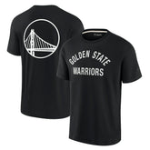 Golden State Warriors Unisex Elements Super Soft Short Sleeve T-Shirt sale - Black | Fanatics online