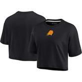 Phoenix Suns Women's Elements Super Soft Boxy Cropped T-Shirt - Black | Fanatics discount