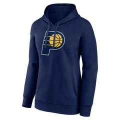 Indiana Pacers Women's Team Primary Logo Pullover Hoodie - Navy outlet