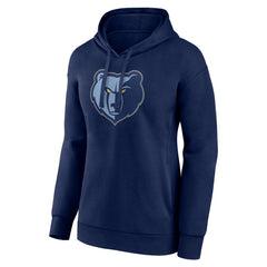 Memphis Grizzlies Women's Team Primary Logo Pullover Hoodie - Navy outlet