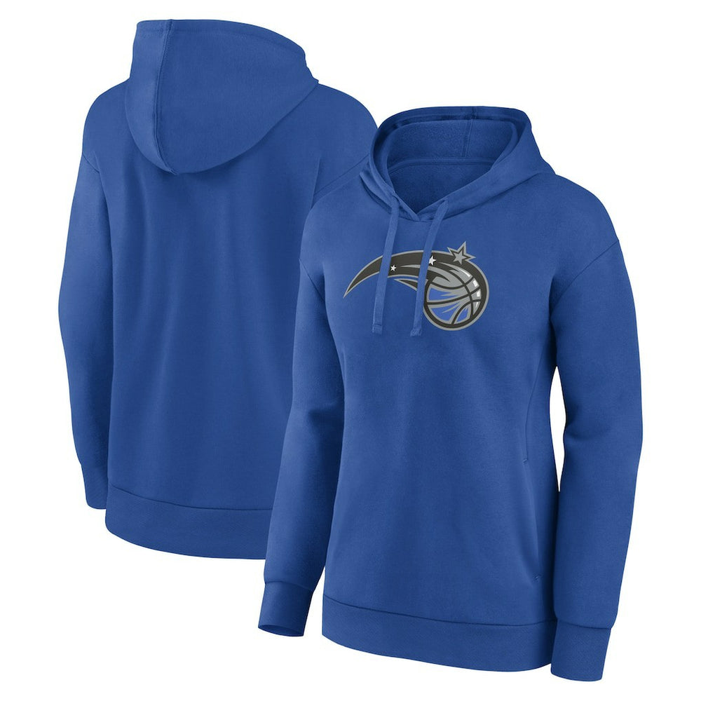 Orlando Magic Women's Team Primary Logo Pullover Hoodie - Blue sale