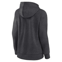 Boston Celtics Women's Wordmark Alt Pullover Hoodie - Charcoal on sale